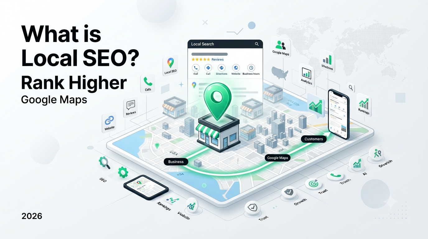 What Is Local SEO? The Complete 2026 Guide for USA Local Businesses
