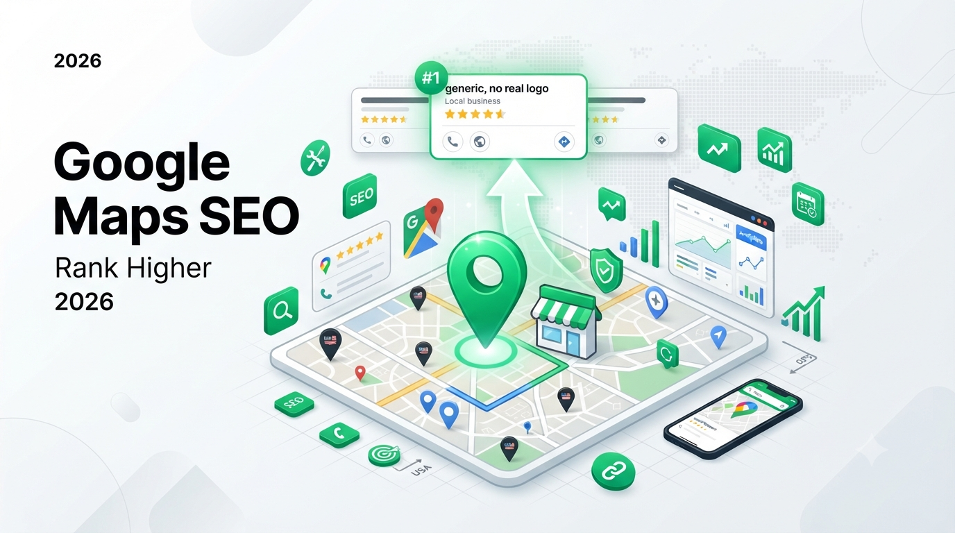Google Maps SEO: How to Rank Your Business Higher on Google Maps in 2026
