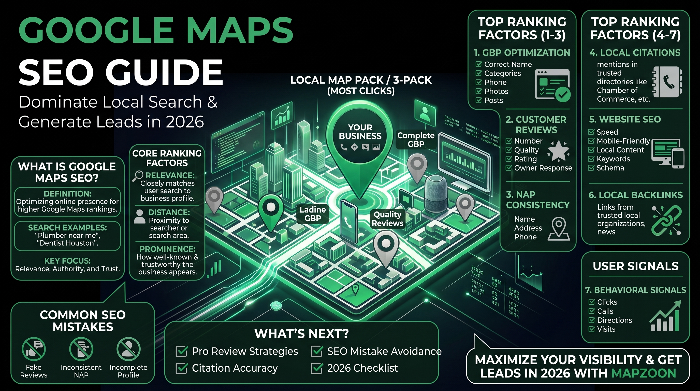Google Maps SEO: How to Rank Your Business Higher on Google Maps in 2026